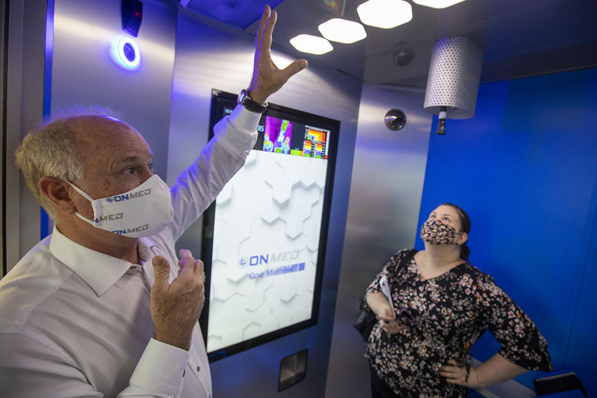 Telehealth station